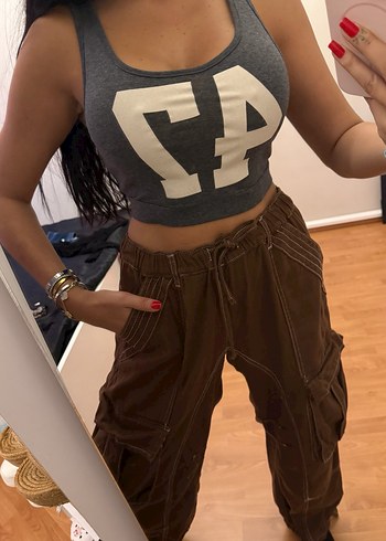 Bershka Bershka spor crop