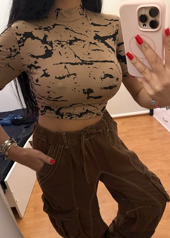 Trendyol & Milla Crop top body