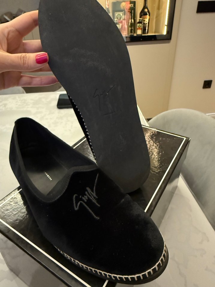 Zanotti espadril - Görsel 2