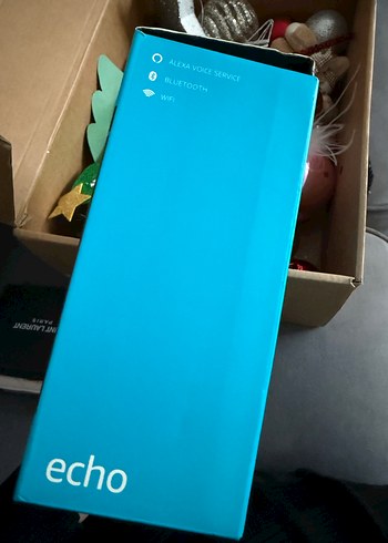 Amazon Echo Siyah Akıllı Hoparlör - Görsel 5