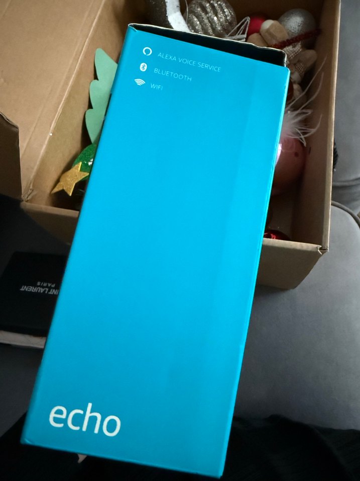 Amazon Echo Siyah Akıllı Hoparlör - Görsel 5