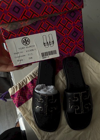38 Beden siyah Renk tory burch terlik