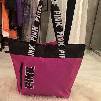 Victoria s Secret Victoria secret pink kol çantası 