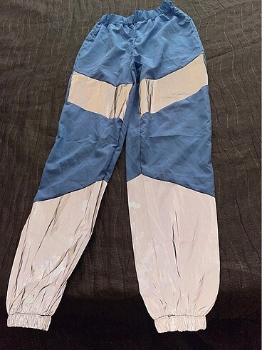 Paraşüt kumaş jogger pantolon