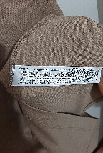 m Beden zara midi elbise