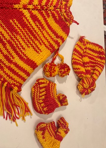 Bebek Taraftar Pelerini, Beresi ,Patiği - Görsel 2