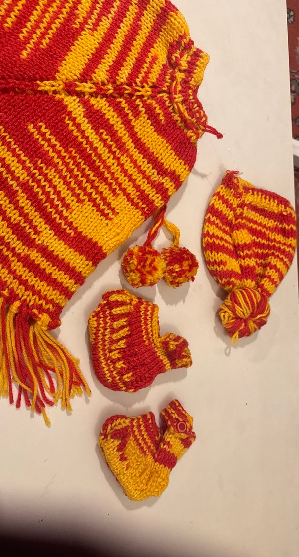 Bebek Taraftar Pelerini, Beresi ,Patiği - Görsel 2