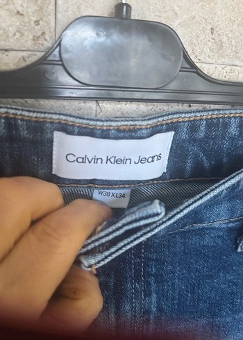 Calvin Klein Slim Jean.38-34 - Görsel 3