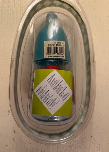 Sıfır, Mavi Bebek Biberonu - Görsel 2