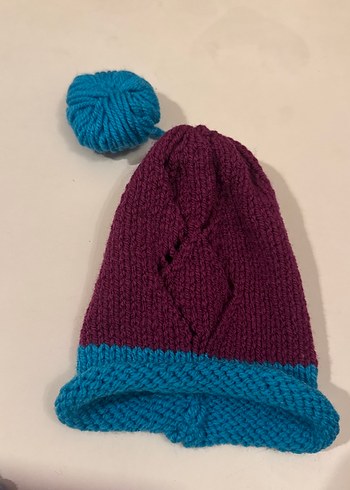 Bebek Orgü Hırka -Bere .Sıfır - Görsel 2