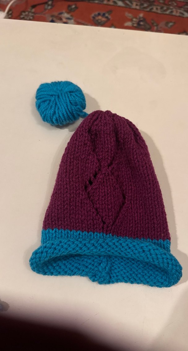 Bebek Orgü Hırka -Bere .Sıfır - Görsel 2