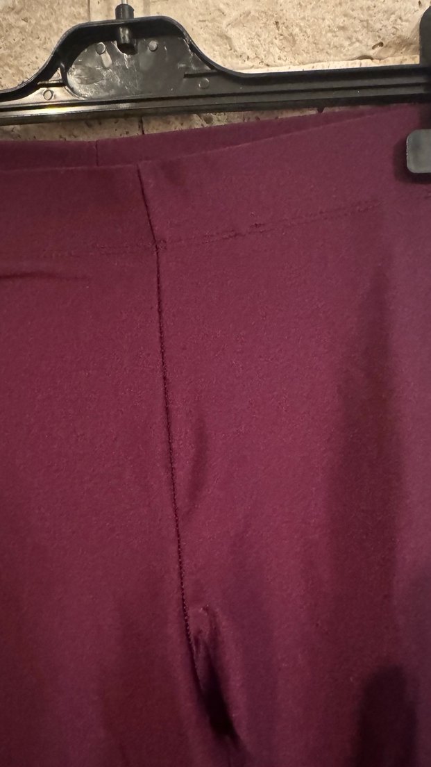 Bordo Karol Basic Spor Tayt. XS - Görsel 3