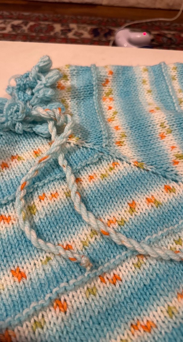 Erkek Bebek Panço, Pelerin - Görsel 2