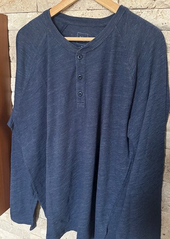 Bordo Erkek Tişörtü GAP - Görsel 2