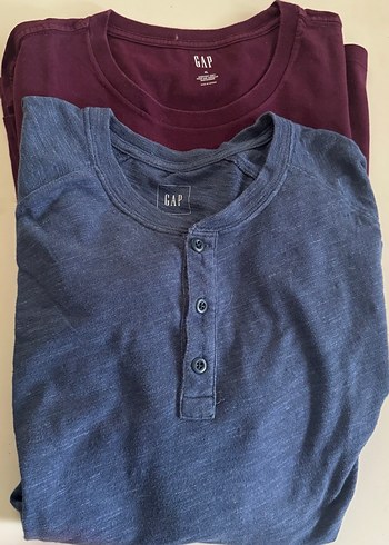 Bordo Erkek Tişörtü GAP - Görsel 5