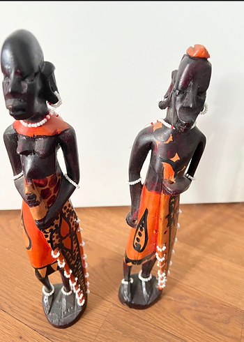 Afrikan , Ağaç Biblolar - Görsel 2