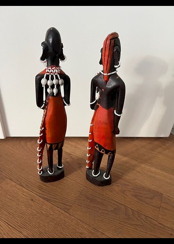 Afrikan , Ağaç Biblolar - Görsel 3