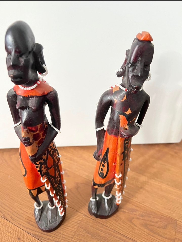 Afrikan , Ağaç Biblolar - Görsel 2