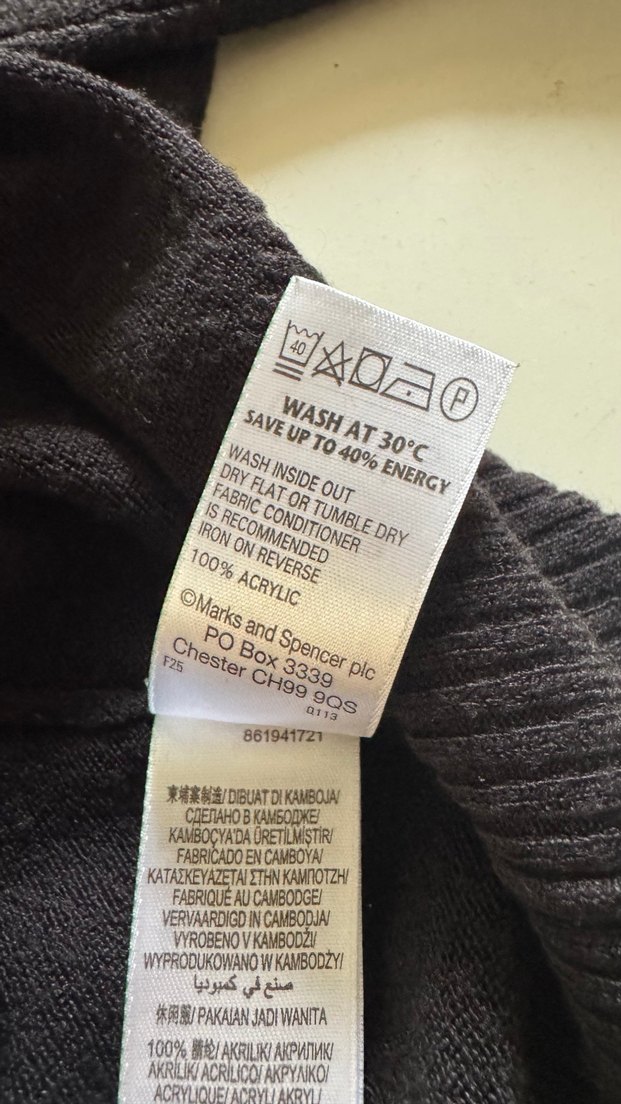 M&S 2 Adet Kazak. L - Görsel 4