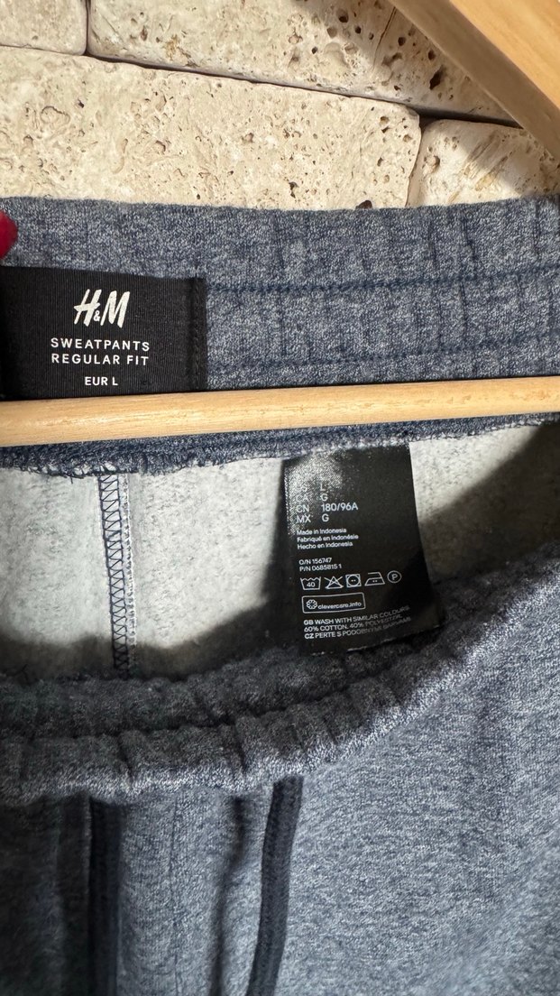 H&M Eşofman Altı. L - Görsel 2