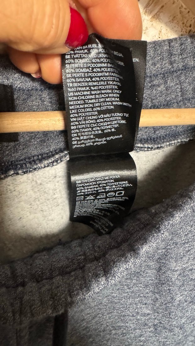 H&M Eşofman Altı. L - Görsel 3