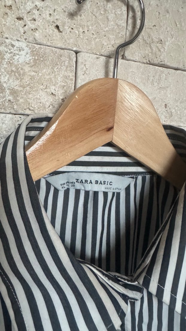 38 Beden Zara Gömlek. - Görsel 2