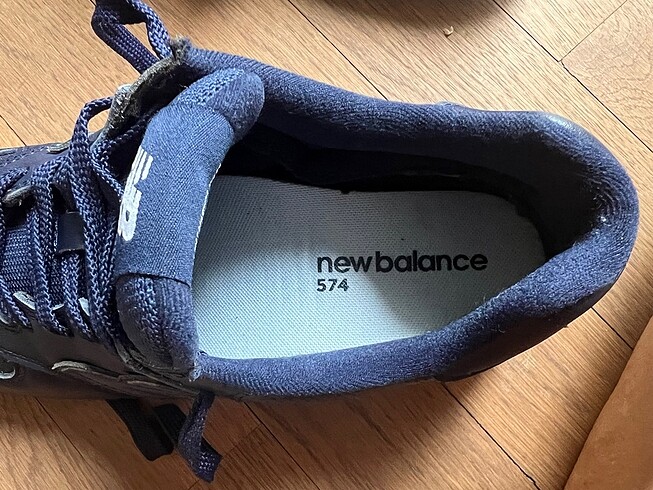 42.5 Beden New Balance Lacivert Ayakkabı. 42,5.