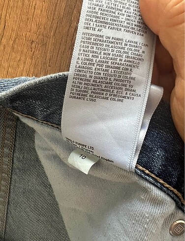 s Beden Uniqlo Bayan Jean. S Beden
