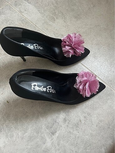 Ayakkabı için Çiçek Klips