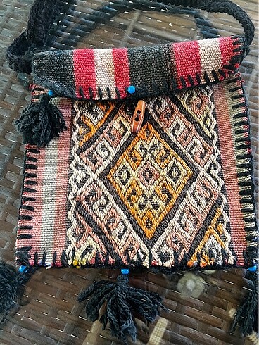 Kilim Çanta, Heybe Çanta.Sıfır