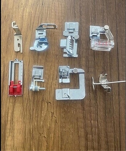 8 Adet Makine Ayağı. İstediğinizi seçiniz