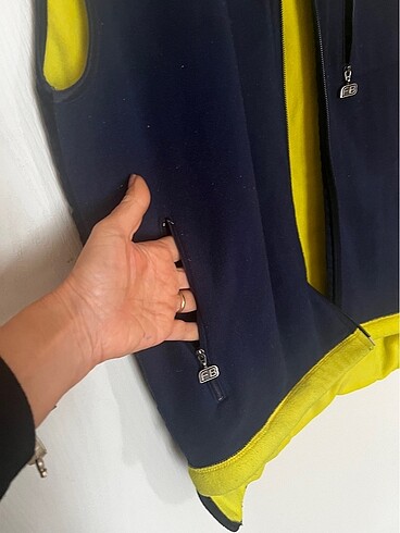 Fenerbahçe Lisanslı Fenerbahçe Yelek . S Beden