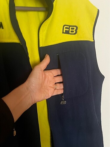 s Beden Lisanslı Fenerbahçe Yelek . S Beden