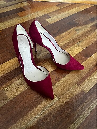 Mango, Bordo Stiletto.40
