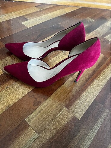 40 Beden bordo Renk Mango, Bordo Stiletto.40