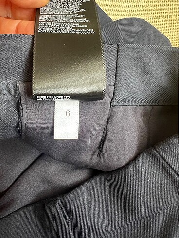 xs Beden Uniqlo Kumaş Pantolon. XS