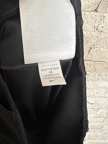 xs Beden siyah Renk Nike, XS DRı-Fit Tayt .Siyah.