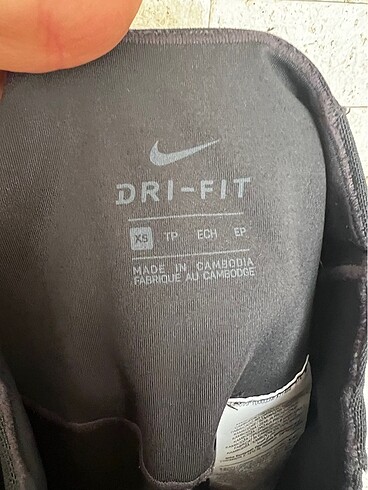 xs Beden Nike, XS DRı-Fit Tayt .Siyah.