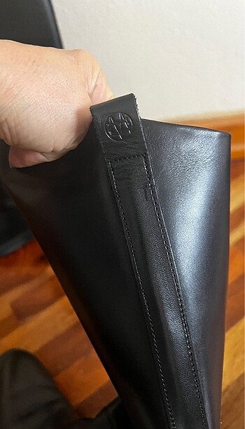 Massimo Dutti Massimo Dutti Deri Çizme. 41