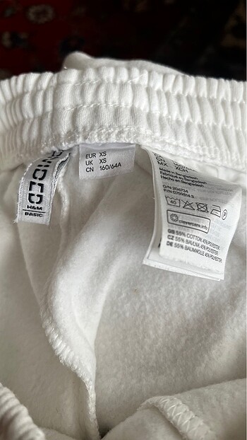 xs Beden H&M Divided Eşofman Altı. XS.