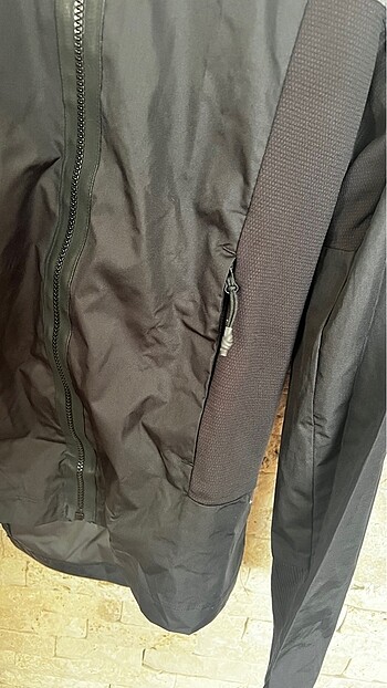 s Beden siyah Renk Decathlon, Kalenji Rüzgarlık. S. Sıfır