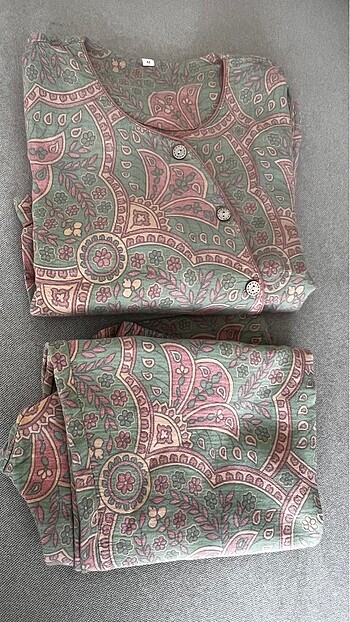 Müslin Pijama Takımı,M.Sıfır