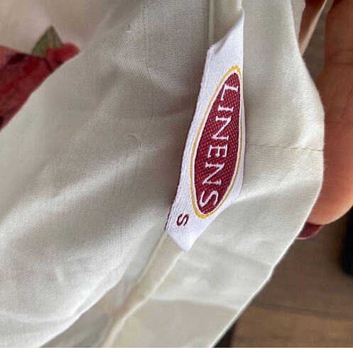 s Beden Linens Sabahlık. S Beden