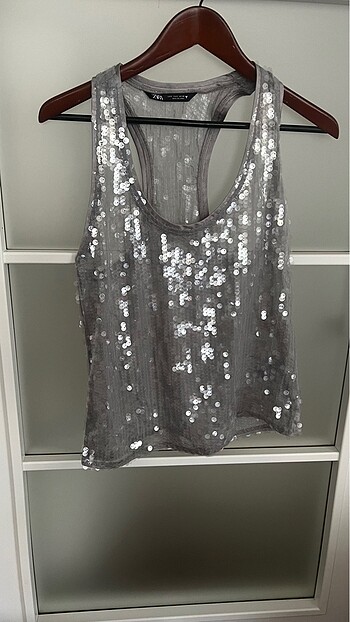 Zara Pullu Bluz. S. Astarsızdır.