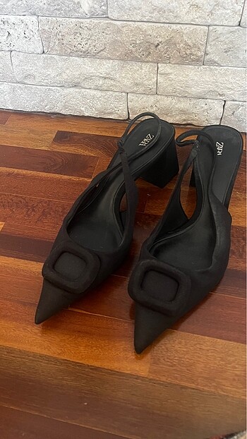 Zara Topuklu Sandalet.41