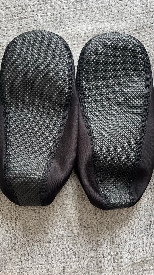 Siyah Erkek Su Ayakkabısı Velcro Bantlı - Görsel 2