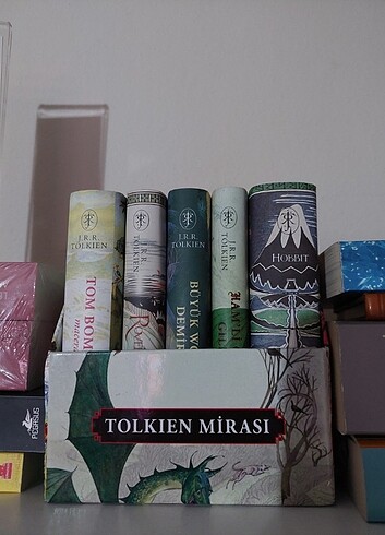  Tolkien Mirası kutulu ciltli