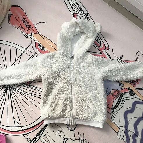 Peluş hırka