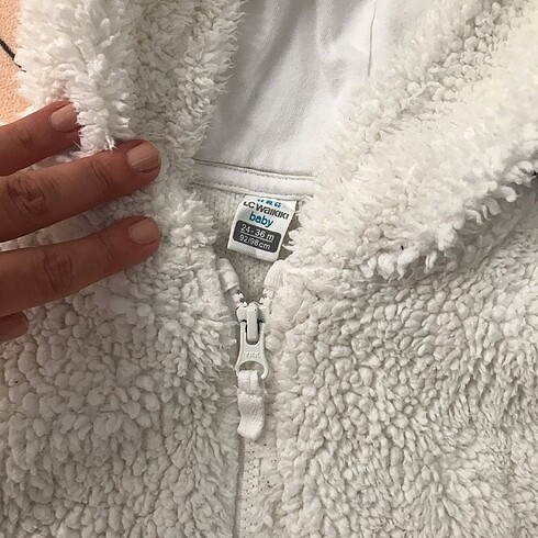 LC Waikiki Peluş hırka