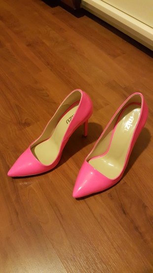 Pembe Rugan Stiletto